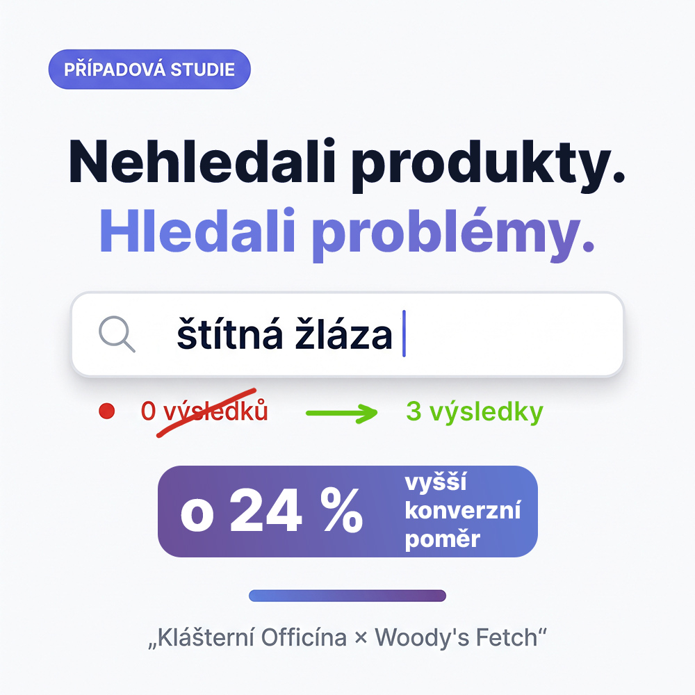 Případová studie Klášterní Officína